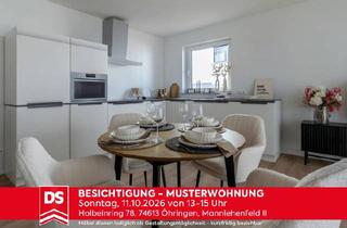 Wohnung kaufen in 74613 Öhringen, Hier werde ich mich wohlfühlen. Terrassenwohnung mit Gartenanteil. Kurzfristig beziehbar.