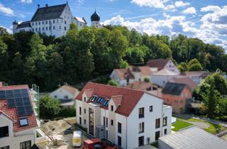 Wohnung mieten in 89257 Illertissen, Großzügige 2-Zimmer Wohnung in bevorzugter Wohnlage im Vöhlin-Quartier!