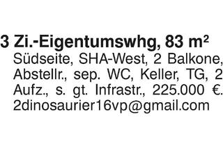 Wohnung kaufen in 74523 Schwäbisch Hall, 3 Zi.-Eigentumswhg