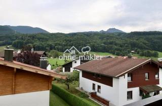 Wohnung mieten in Weißachenerstraße 59, 83346 Bergen, Dachgeschosswohnung mit Bergblick
