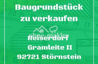 Immobilie kaufen in Reiserdorf 173, 92721 Störnstein, Freie Baulücke in Reiserdorf - provisionsfrei