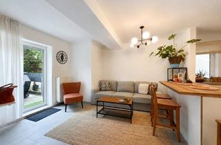 Wohnung kaufen in 50226 Frechen, Wohnen auf 52,53 m² mit Terrasse und Garten: 2-Zimmer-Erdgeschosswohnung in Frechen