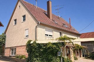 Haus kaufen in 71126 Gäufelden, Charmantes Fachwerkhaus mit besonderem Flair und vielfältigen Möglichkeiten in Gäufelden