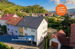 Haus kaufen in 77799 Ortenberg, ***Wohnen mit Schlossblick – Attraktives Zwei- bis Dreifamilienhaus in Ortenberg***