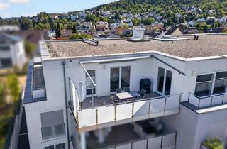 Penthouse kaufen in 75223 Niefern-Öschelbronn, Modernes Penthouse mit schöner Dachterrasse – 159 m² Wohnkomfort mit 4 Zimmern und Weitblick