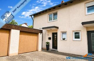 Doppelhaushälfte kaufen in 91567 Herrieden, Gute Gelegenheit – vermietete Doppelhaushälfte mit Perspektive in Herrieden!