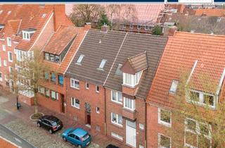 Reihenhaus kaufen in 26721 Emden, Solides Reihenhaus in attraktiver Lage