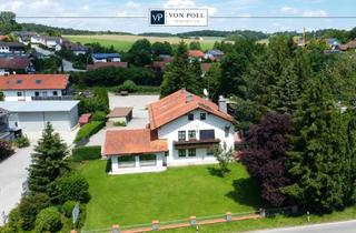 Einfamilienhaus kaufen in 84546 Egglkofen, Exklusives Landhaus mit Einliegerwohnung, Gewerbefläche und weitläufigem Grundstück