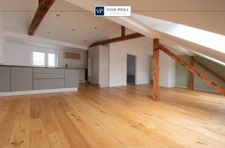 Wohnung kaufen in 67346 Speyer, Stilvolle 3-Zimmer-Wohnung mit Dachterrasse, Garage und Klimaanlage