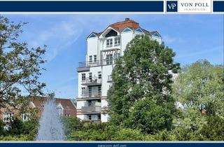 Penthouse kaufen in 29525 Uelzen, Einzigartiges Penthouse im Mühlenturm - Wohntraum über den Dächern von Uelzen