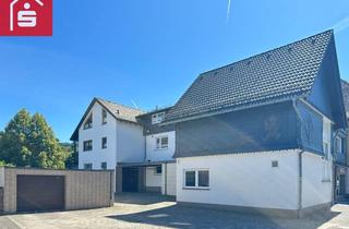 Haus kaufen in 59909 Bestwig, Eine Immobilie mit vielen Möglichkeiten!WGH mit Entwicklungspotenzial in Bestwig-Heringhausen