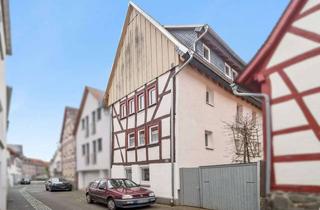 Haus kaufen in 35423 Lich, Energetisch Saniertes Fachwerkhaus mit flexiblen Wohn- und Vermietungsmöglichkeiten
