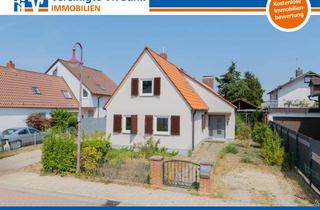Einfamilienhaus kaufen in 67133 Maxdorf, Familienidyll mit kleinem Garten und viel Potential!