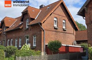 Doppelhaushälfte kaufen in 31683 Obernkirchen, Modernisierte Doppelhaushälfte mit kleinem Garten im angenehmen Wohnumfeld!