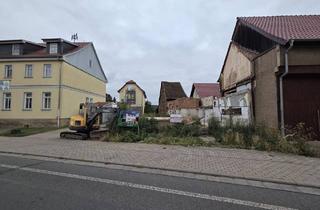Immobilie kaufen in 99869 Tüttleben, Grosses Grundstück mit Baugenehmigung