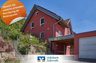 Einfamilienhaus kaufen in 72419 Neufra, Gepflegtes Einfamilienhaus mit Garten und Garage!