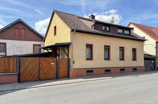 Haus kaufen in 64823 Groß-Umstadt, Wohnen mit Perspektive: Zweifamilienhaus mit Garten und zusätzlicher Bauoption in Groß-Umstadt