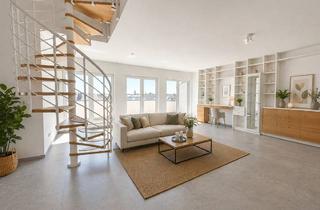 Penthouse kaufen in 64560 Riedstadt, *Exklusives Wohnen mit Weitblick! 4-Zimmer-Maisonette im Penthouse-Stil*