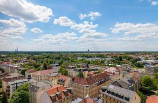 Loft kaufen in 04416 Markkleeberg, ++ Exklusive Dachgeschoss-Maisonette mit drei Balkonen und Panoramablick über Markkleeberg