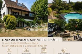 Einfamilienhaus kaufen in St.-Martin-Str. 20, 86653 Daiting, Einfamilienhaus mit Nebengebäude & großem Garten für Naturfreunde