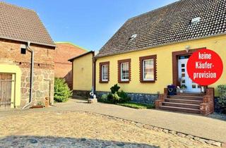 Doppelhaushälfte kaufen in 17321 Ramin, HORN IMMOBILIEN++ Doppelhaushälfte mit großem Nebengebäude und vielseitigen Nutzungsmöglichkeiten