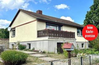 Einfamilienhaus kaufen in 17099 Galenbeck, HORN IMMOBILIEN ++ gemütliches Zuhause mit Doppelcarport in Galenbeck bei Friedland