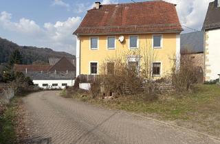 Einfamilienhaus kaufen in 66887 Niederalben, Niederalben - Charmantes Einfamilienhaus mit Privatsphäre und Naturanschluss