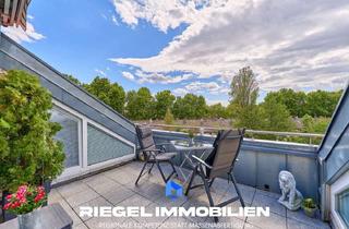 Wohnung kaufen in 67061 Süd, Sie hier? Wir auch! Gepflegte Dachgeschosswohnung mit Dachterrasse und harmonischer Raumaufteilung