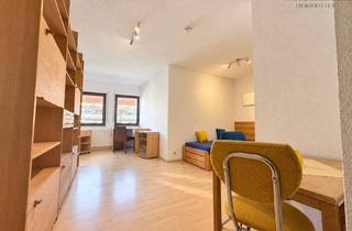 Wohnung kaufen in 91052 Erlangen, 1-Zimmer-Apartment in Erlangen-Süd mit TG-Stellplatz, Gemeinschaftsgarten und Gestaltungspotenzial