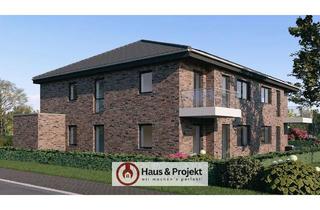 Wohnung kaufen in 26632 Ihlow, Neubau-Dachgeschosswohnung in attraktiver Lage von Ihlowerfehn
