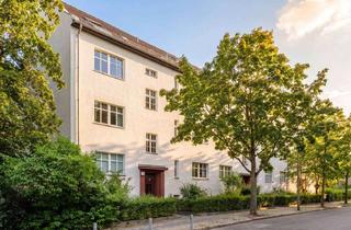 Wohnung kaufen in 10318 Karlshorst, Glasfaser & Originaldielen und schönem Gemeinschaftsgarten - bezugsfrei