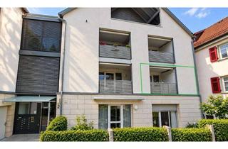 Wohnung kaufen in Obere Str., 74369 Löchgau, Barrierefreie 2-Zimmer-Whg. mit Aufzug, Loggia, Energie A+ - provisionsfrei