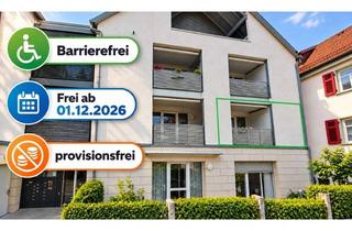 Wohnung kaufen in Obere Str., 74369 Löchgau, Barrierefreie 2-Zimmer-Whg. mit Loggia, frei ab 12/26, Energie A+ - provisionsfrei