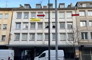 Wohnung kaufen in Konrad-Adenauer-Str. 26, 42651 Solingen-Mitte, Attraktive 3-Zimmer-Wohnung mit Loggia in zentraler Lage von 42651 Solingen-Mitte