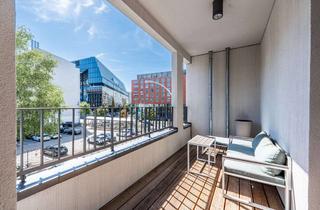 Wohnung kaufen in 10117 Mitte, Mitten drin in Mitte - 3-Zimmer Neubau mit Süd-West Balkon - ONLINE BESICHTIGUNG MÖGLICH -