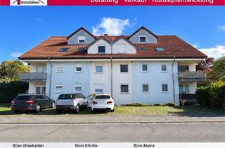 Wohnung kaufen in 55291 Saulheim, Saulheim: Top gepflegte und moderne Eigentumswohnung mit Terrasse und schönem kleinen Garten