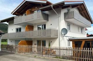 Wohnung kaufen in 87527 Sonthofen, 2,5-Zi.-Neubau-DG-ETW, 2Balkone; Carp. + 2.Kel.-mögl., Sonthofen