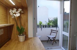 Wohnung kaufen in Heinz-Bartsch-Straße 15, 10407 Prenzlauer Berg, DG Maisonette-Townhouse mit Atelier - Wohnen und Arbeiten unter einem Dach