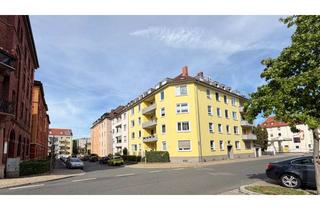 Wohnung kaufen in Randersackerer Straße 38, 97072 Sanderau, WG geeignet und sofort bezugsfrei *** 3-Zimmer Wohnung in der Sanderau