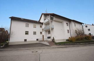 Wohnung kaufen in 86850 Fischach, Großzügig wohnen in Fischach – 2-Zimmer-Dachgeschosswohnung mit zwei Balkonen