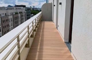 Penthouse kaufen in 60314 Ostend, Exklusives Penthouse am EZB-Viertel | 143 m² Familientraum · Skyline-Loggia · KfW55 - 0% Provision