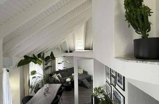 Wohnung kaufen in Neuwiesenstr. 20, 73262 Reichenbach, Wohnen mit Charakter - moderne Maisonette mit beeindruckender Dacharchitektur Garten & Pool