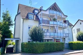 Wohnung kaufen in 73262 Reichenbach, Lichtdurchflutete 1,5-Zimmer Wohnung mit Balkon, Kellerraum und TG-Stellplatz