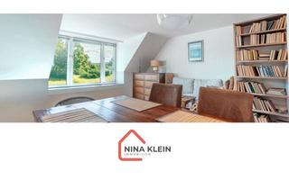 Wohnung kaufen in 22391 Wellingsbüttel, KÄUFERPROVISONSFREI in Wellingsbüttel: vermietete 3-Zimmer-Dachgeschosswohnung, Loggia, Tiefgarage