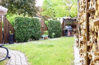Wohnung kaufen in 85757 Karlsfeld, * PROVISIONSFREI!! FÜR FAMILIEN, WENN ES EIN BISSCHEN MEHR SEIN DARF - KAMIN, GARTEN UND NOCH MEHR *