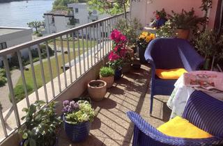 Wohnung kaufen in Rheingaustraße 129, 65203 Biebrich, Einzigartiger Rheinblick von großer Terrasse bis weit in den Rheingau in Wiesbaden-Biebrich von Priv