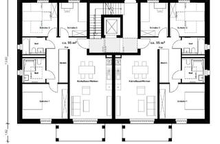 Wohnung kaufen in Regerstr., 40597 Benrath, Neubauprojekt nahe Schloss Benrath | Familienfreundliche 4-Zimmer-Wohnungen