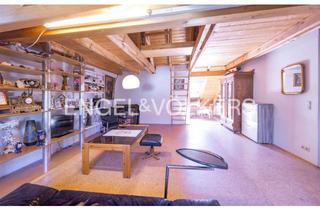 Wohnung kaufen in 82110 Germering, Großzügige 1-Zimmer-Dachgeschosswohnung mit ausgebautem Untergeschoss