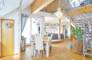 Loft kaufen in 40789 Monheim, Offene Architektur & hohe Räume – Loftige Galeriewohnung nahe der Urdenbacher Kämpe