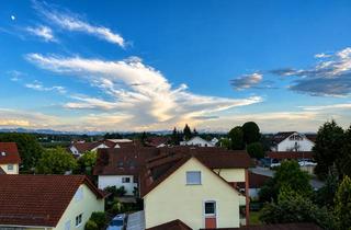 Wohnung kaufen in Wiesentalstraße 1/1, 88074 Meckenbeuren, 2-Zimmer Dachgeschosswohnung mit Tiefgarage in Meckenbeuren mit Alpenblick